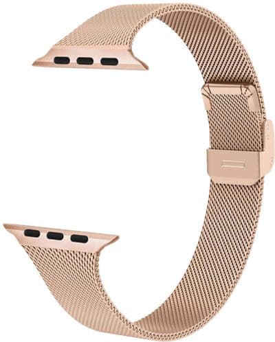 Каишка Trender - Steel, Apple Watch, 40/41 mm, златиста