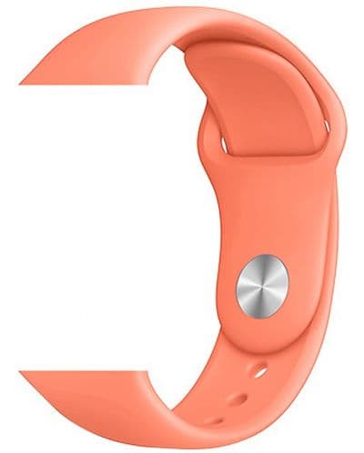 Каишка Trender - Silicone, Apple Watch, 44/45 mm, оранжева