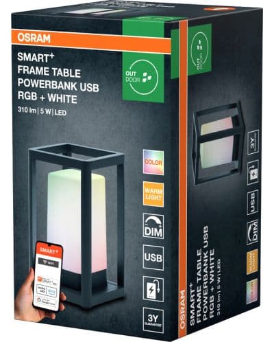 Смарт лампа Osram - SMART+ 4058075564466, с поставка, dimmer