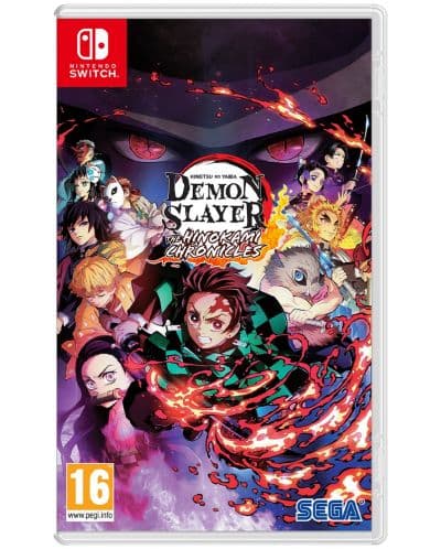 Demon Slayer - The Hinokami Chronicles (Nintendo Switch)