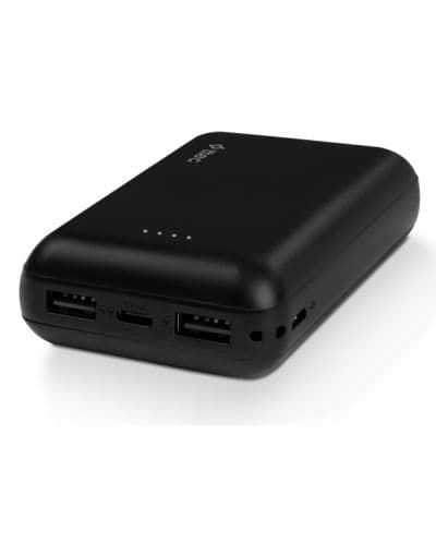 Портативна батерия ttec - ReCharger Duo, 10000 mAh, черна