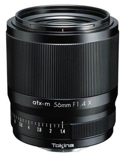 Обектив Tokina - ATX-M 56mm f1.4 X, за Fuji