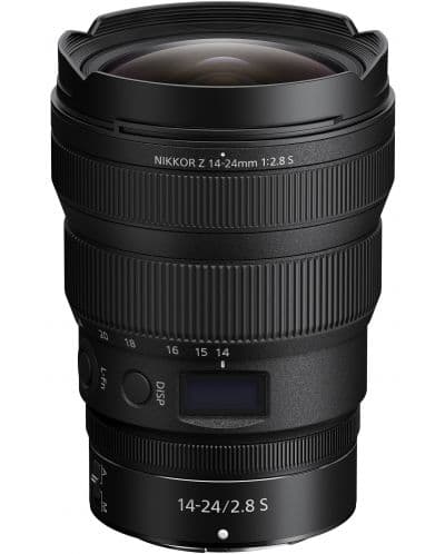 Обектив Nikon - Nikkor Z, 14-24mm, f/2.8 S