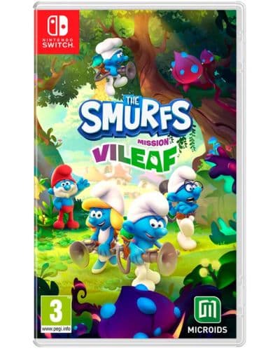 The Smurfs: Mission Vileaf (Nintendo Switch)