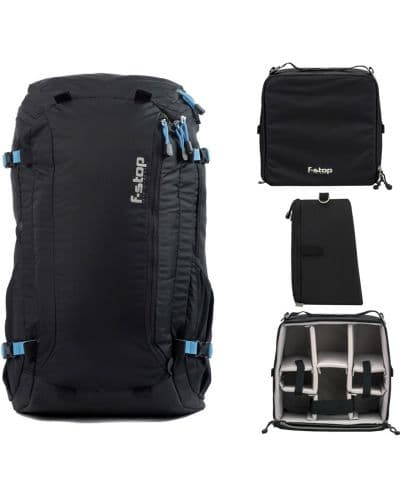 Раница F-Stop - Loka UL, Medium, 37l, черна + чанта за фотоапарат