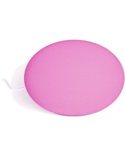 Настолна смарт лампа Philips - Hue Flourish, E27, 9.5W, бяла