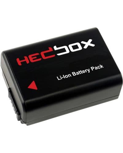 Батерия Hedbox - FW50, за Sony, черна