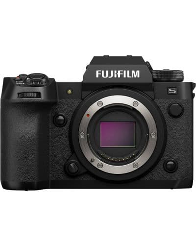 Безогледален фотоапарат Fujifilm - X-H2S, 26MPx, Black