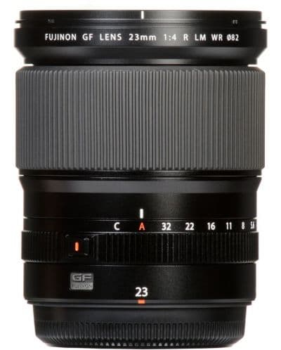 Обектив Fujifilm - GF, 23mm, f/4.0 R WR