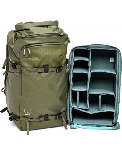 Раница Shimoda - Action X70 + Core Unit XL DV, Starter Kit, зелена