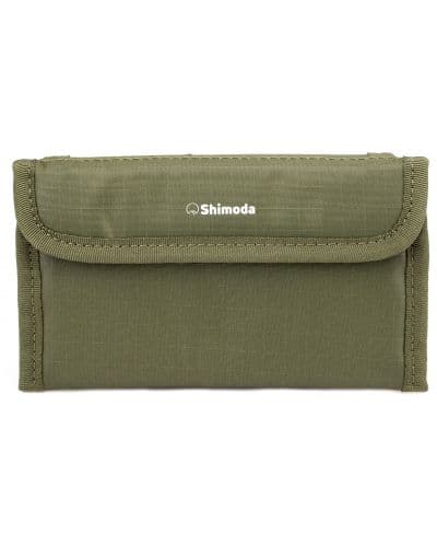Калъф за аксесоари Shimoda - Mini Wrap, зелен