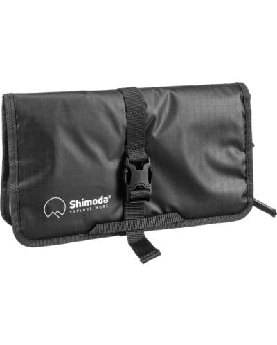 Калъф за аксесоари Shimoda - 2 Panel Wrap, черен