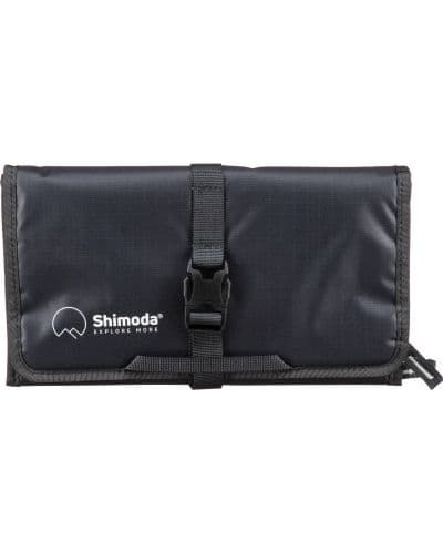 Калъф за аксесоари Shimoda - 4 Panel Wrap, черен