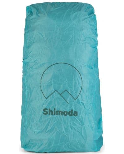 Дъждобран за раница Shimoda - за Action X70, 70l, син